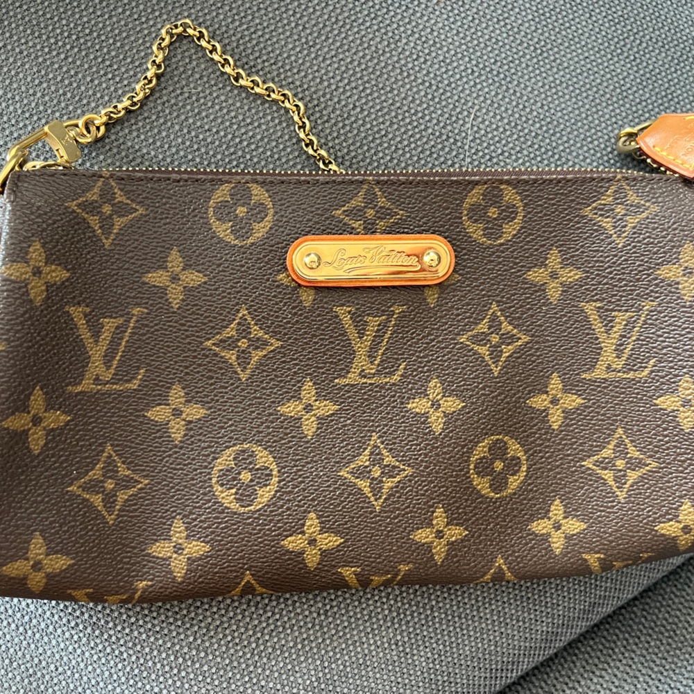 COPY - Louis Vuitton Brown Monogram Clutch
